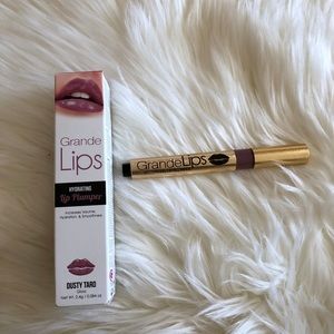 New Grande Lips Hydrating Lip Plumper in DustyTaro